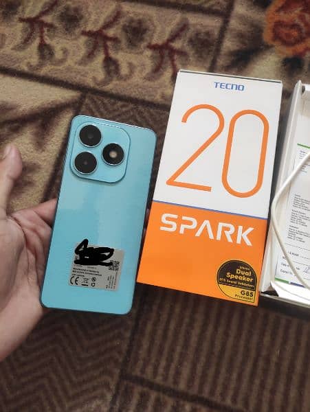 tecno spark 20 6