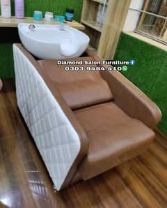 Saloon Chair/Parlour Chair/Facial Bed/Shampoo Unit/Pedicure/Trolley