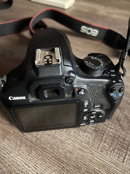 Canon 1200d with 18-55mm lens 1