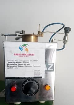 A brand New Flash Point Apparatus for Lube /oil Lab Analysis for Sale