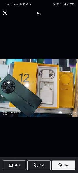 realme 12 8gb 256gb 11 month warranty For sale good 10 by 10 6