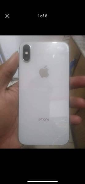 IPHONE X PTA 5