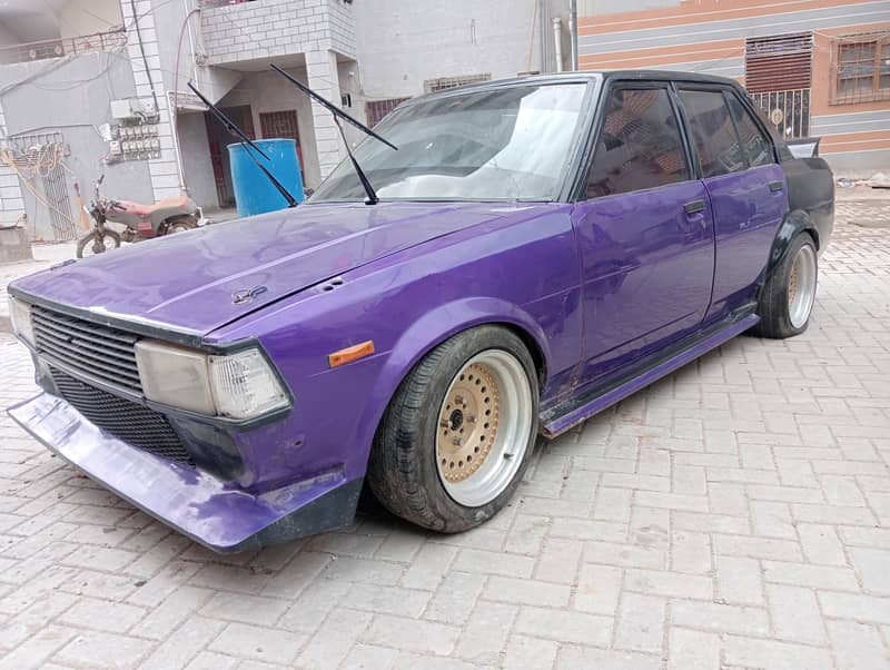 Toyota Corolla GLI 1981 3sfe 0