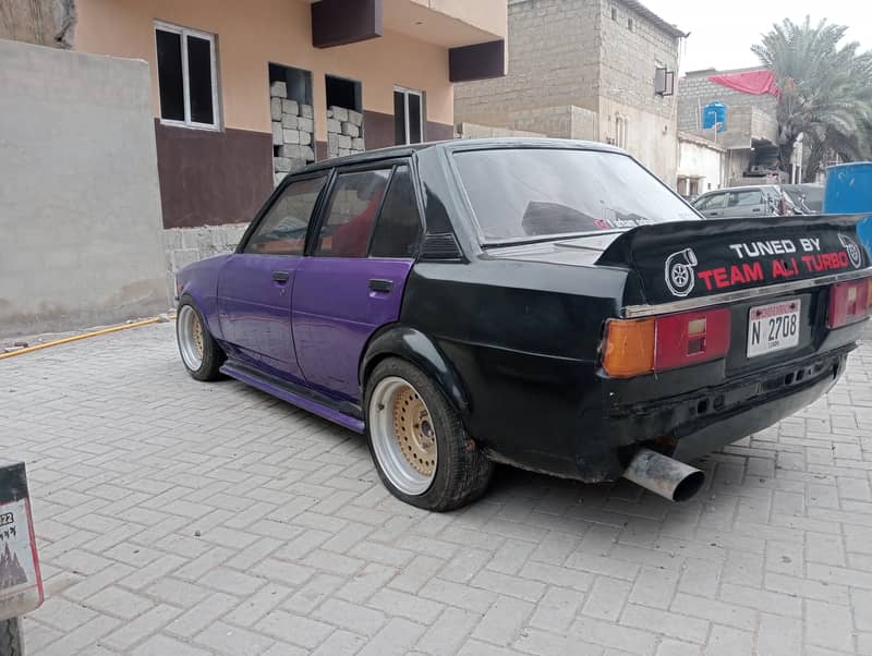 Toyota Corolla GLI 1981 3sfe 1