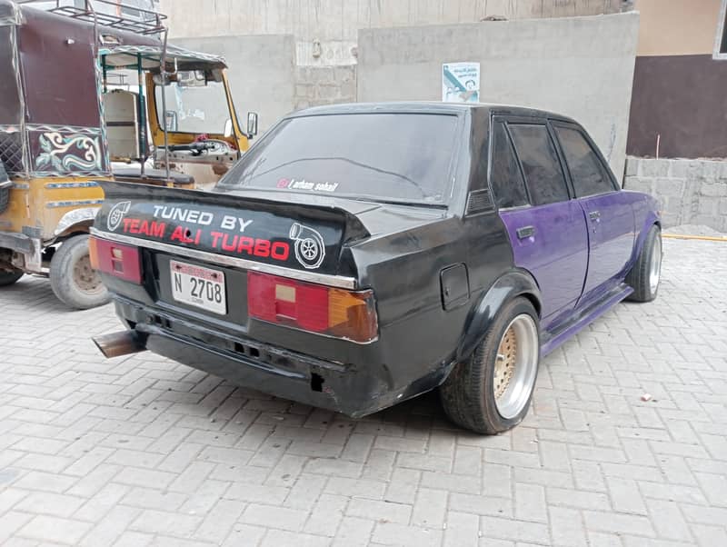 Toyota Corolla GLI 1981 3sfe 2