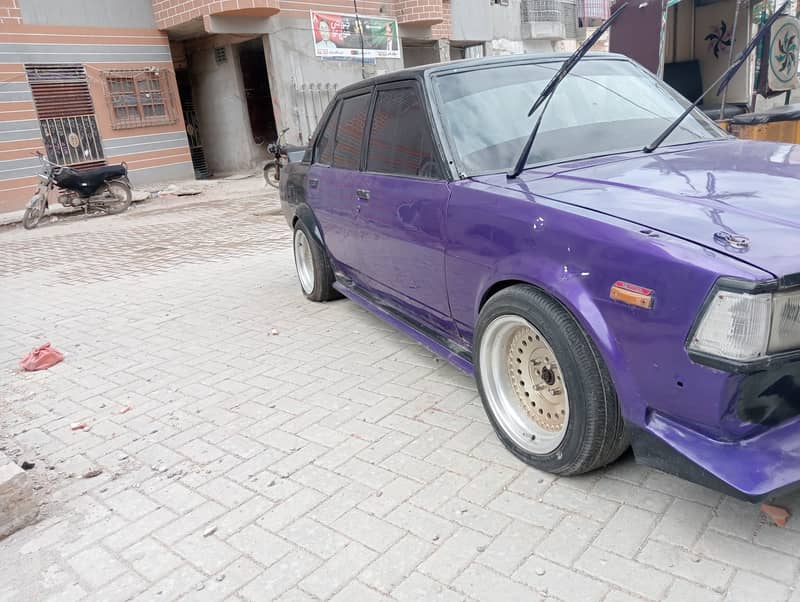 Toyota Corolla GLI 1981 3sfe 3