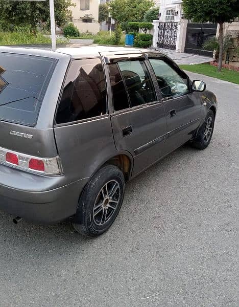 Suzuki Cultus VXR 2012 genuine condition car 3