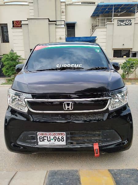 Honda N Wgn G 2014 1