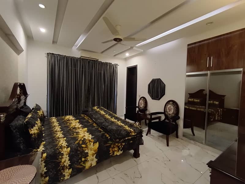 Knaal 5bed house fully furnished available for rent in dha phase 4 12