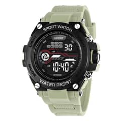 YIKAZE Men's Sports Watch Waterproof Man Sport Watches Multifuction