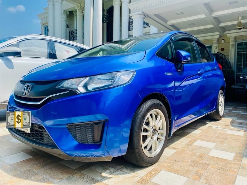 Honda Fit 2014 15