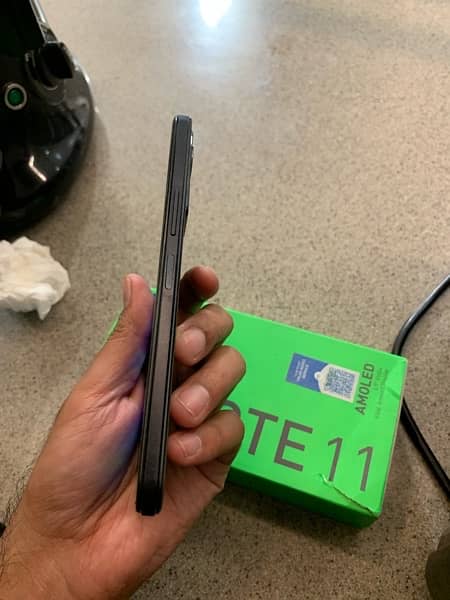 infinix note 11 6gb 128gb all ok no fault with box 3