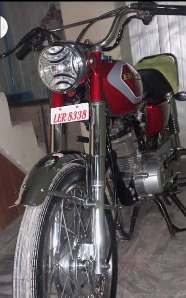 honda CG 125. . 1