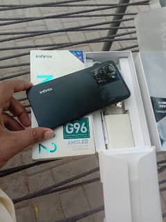 infinix note12 8gb 128gb with box charger