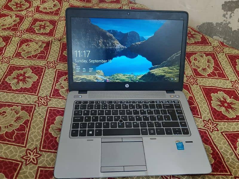 Hp Elite book 8gb ram 256gb SSD are available in good condition 0