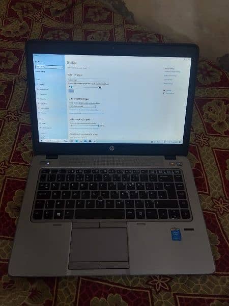 Hp Elite book 8gb ram 256gb SSD are available in good condition 9