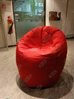 bean bag / puffy bean bag / leather bean bag sofa cum bed / Bean bags