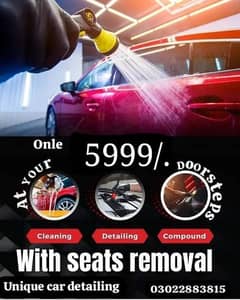 car detailing in home service