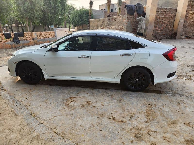 Honda Civic Turbo 1.5 2016 2