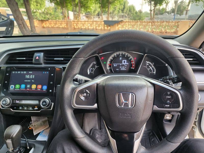 Honda Civic Turbo 1.5 2016 10