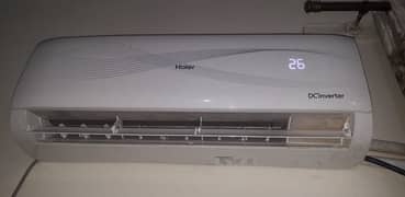 Haier DC inverter 1 ton AC 100%