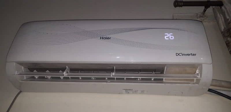 Haier DC inverter 1 ton AC 100% 0