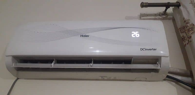 Haier DC inverter 1 ton AC 100% 1