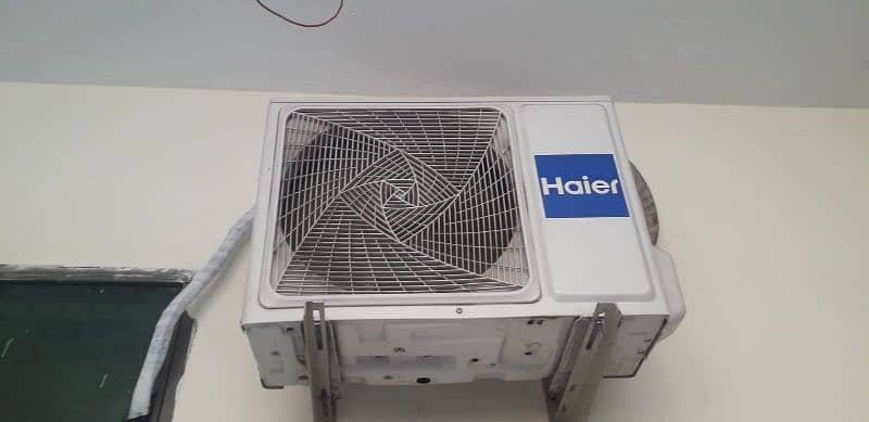 Haier DC inverter 1 ton AC 100% 3