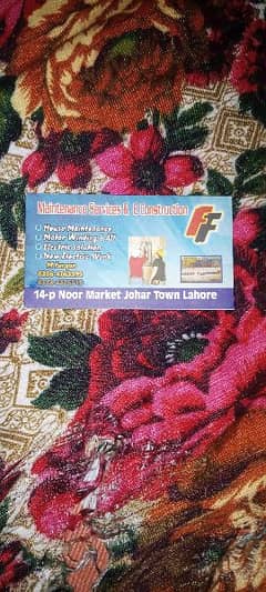 Electration and Plumber in johar available