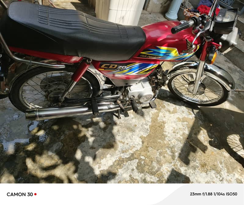 Honda CD 70 2021 1