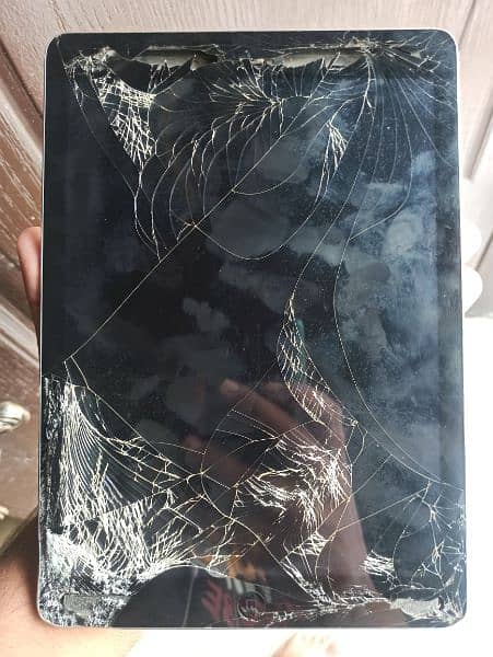 Apple I pad Air 1 LCD break Baki sb All Okay Hai 1