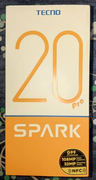 Tecno spark 20 pro 3