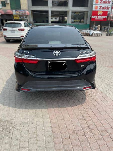 Toyota Corolla GLI 2018 2