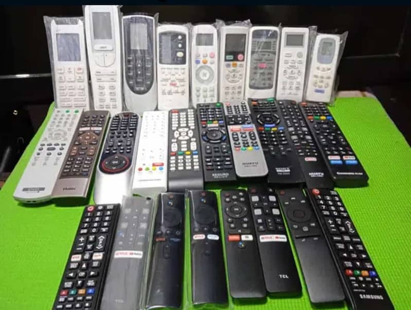 Remote control for TV LED LCD tcl lg samsung ecostar Haier 03008010073 3