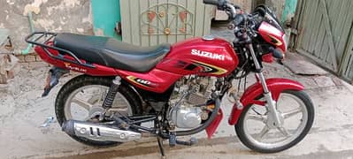 Suzuki gd110s new Tiers. New condition 0