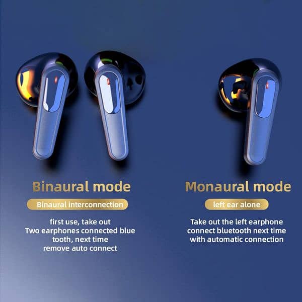 TWS PRO60 Earbuds 5