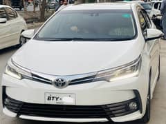 Toyota Altis Grande 2020 1.8 CVT S. White