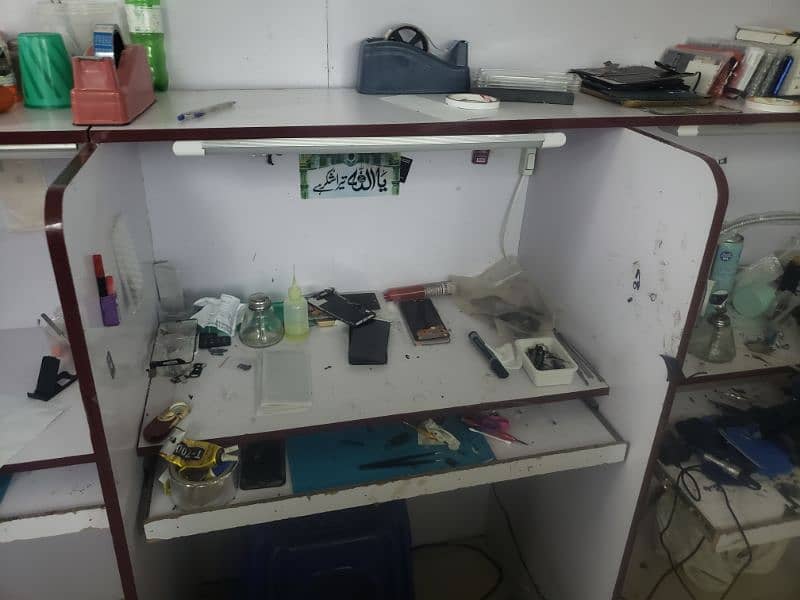 office cabinet mobile repairing cabinet good condition 2