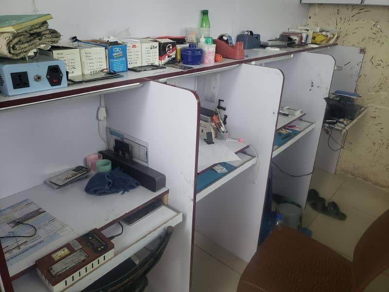 office cabinet mobile repairing cabinet good condition 5