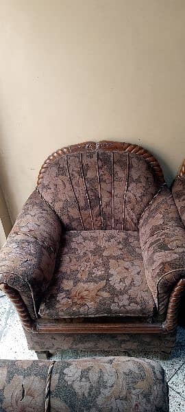 3 Sofa Set in good condition 2