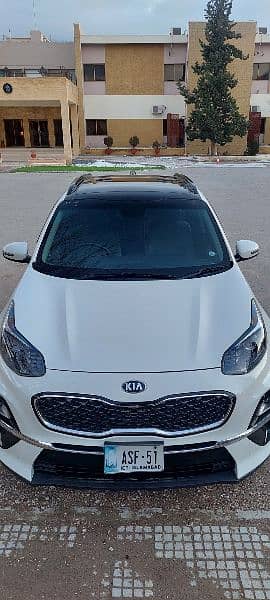 KIA Sportage 2021 0