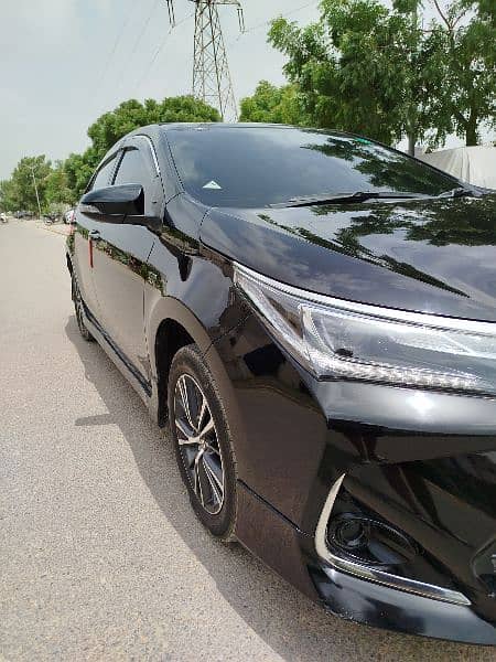 Toyota Corolla Altis special edition B/T civic ,Elantra ,city , Yaris 12