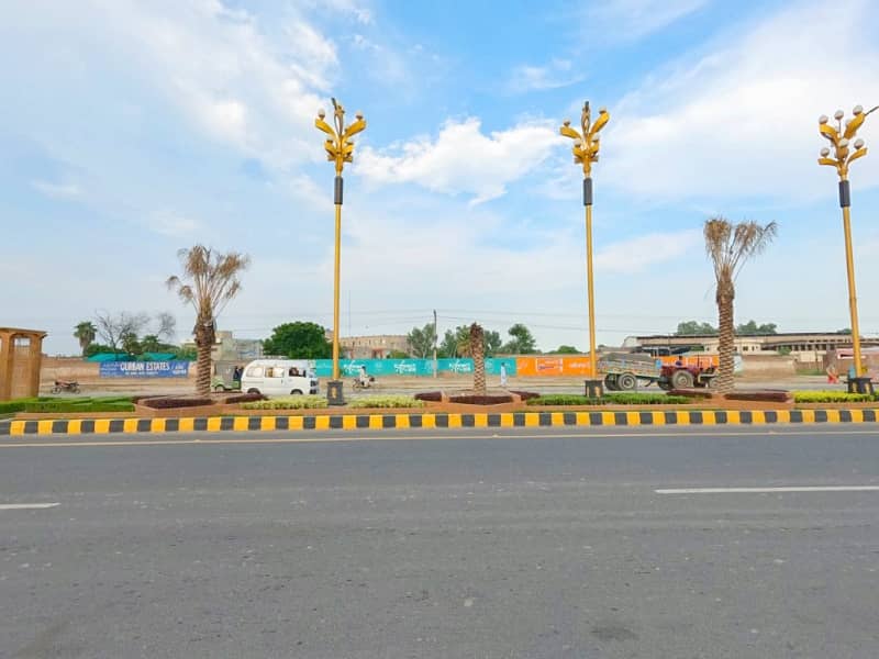 Ideal Prime Location 5 Marla Residential Plot Available In Central Park - Block A1, Lahore 8