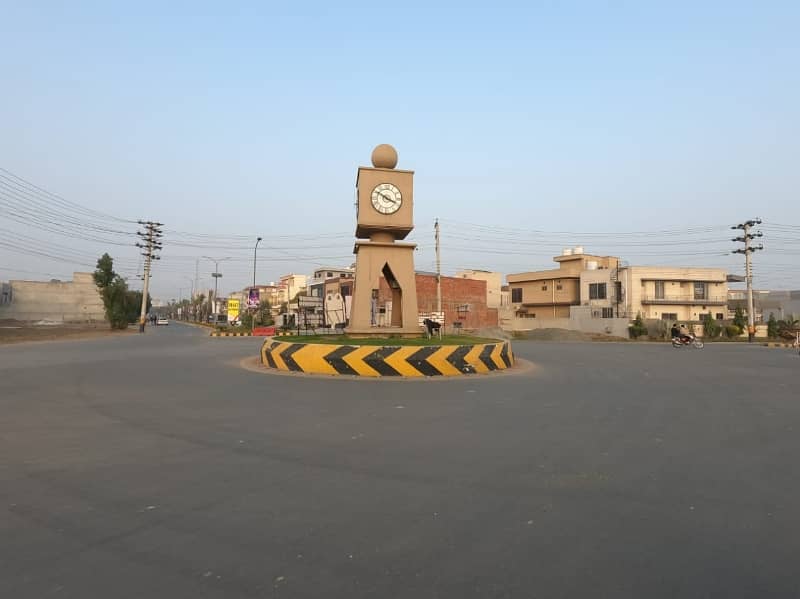 Ideal Prime Location 5 Marla Residential Plot Available In Central Park - Block A1, Lahore 9