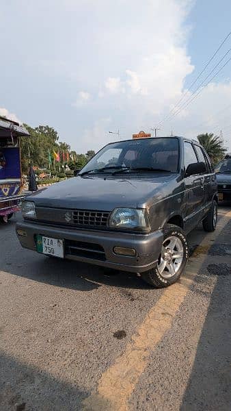 Suzuki Mehran VXR 2013 1