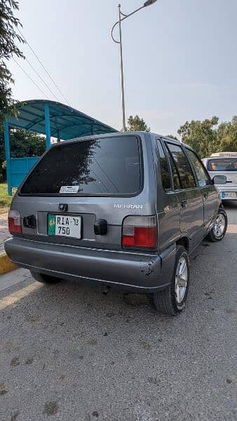 Suzuki Mehran VXR 2013 2