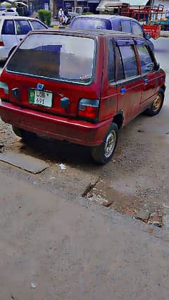 Suzuki Mehran VX 1990