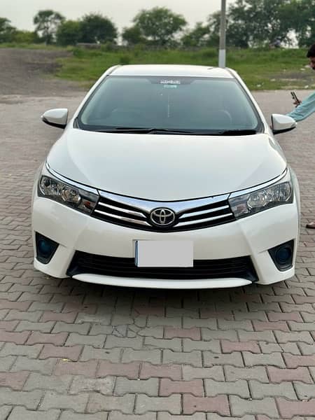 Toyota Corolla XLI 2017 0