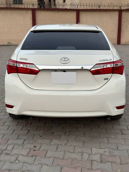 Toyota Corolla XLI 2017 1