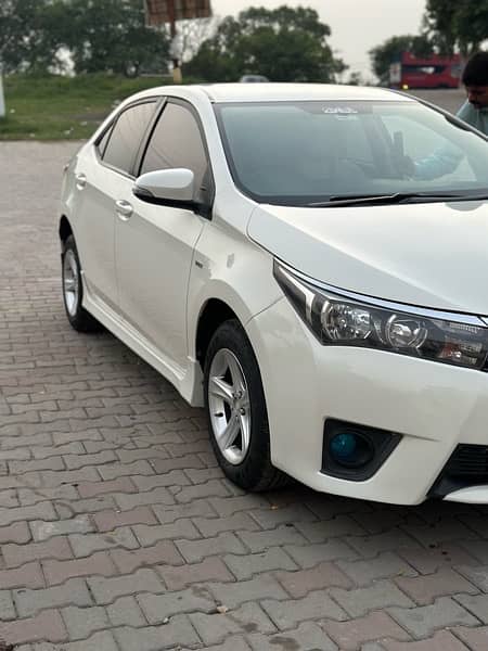 Toyota Corolla XLI 2017 2